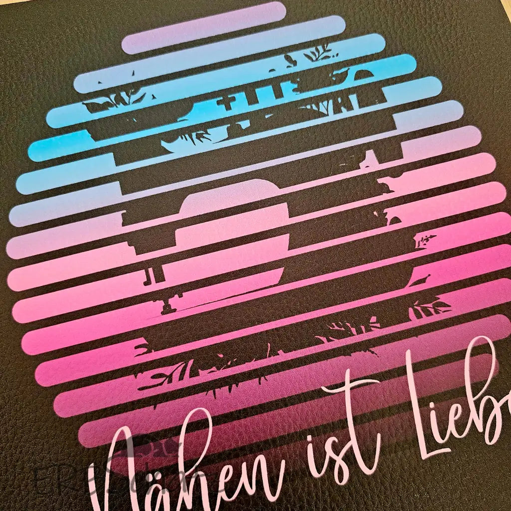 Kunstleder Panele Nähen ist Liebe Collection - P30 P25 P15