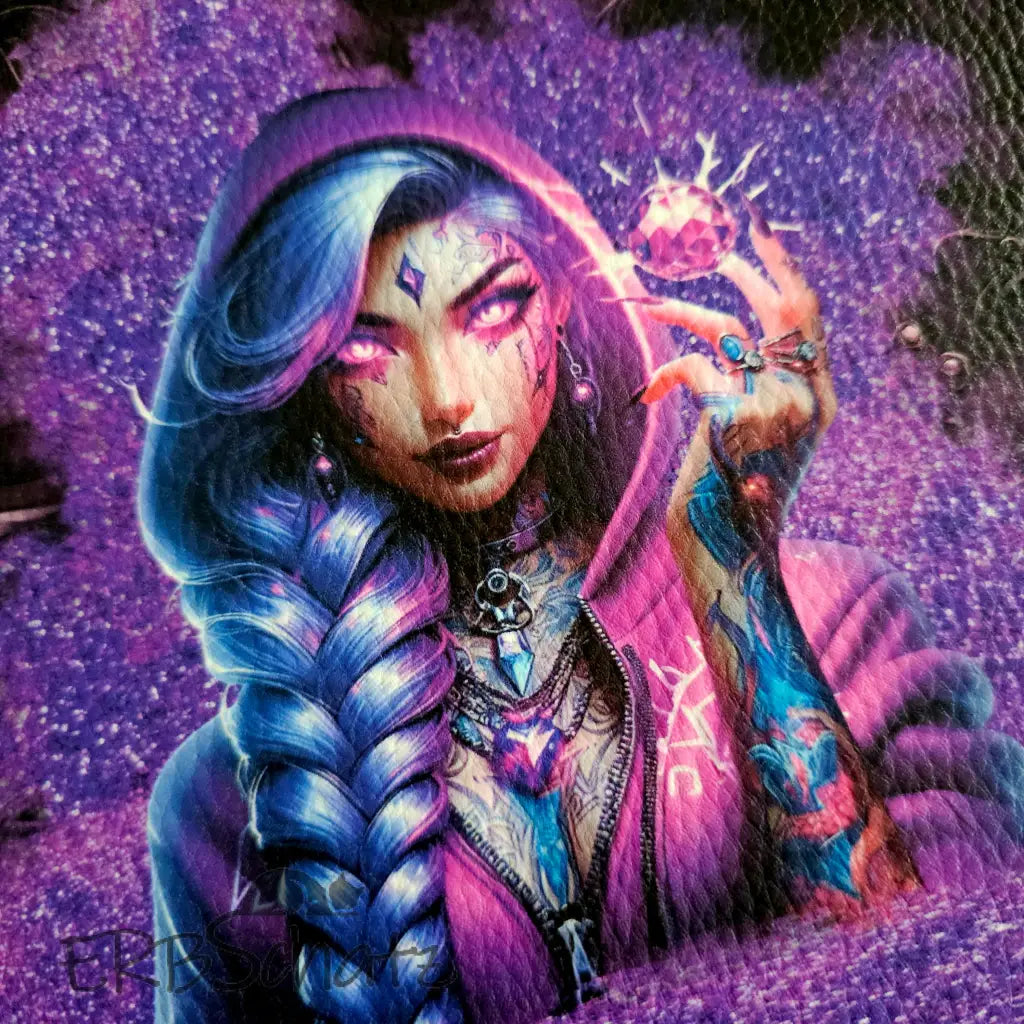 Kunstleder Panele Strong Girls Collection | 25x 25cm - P25