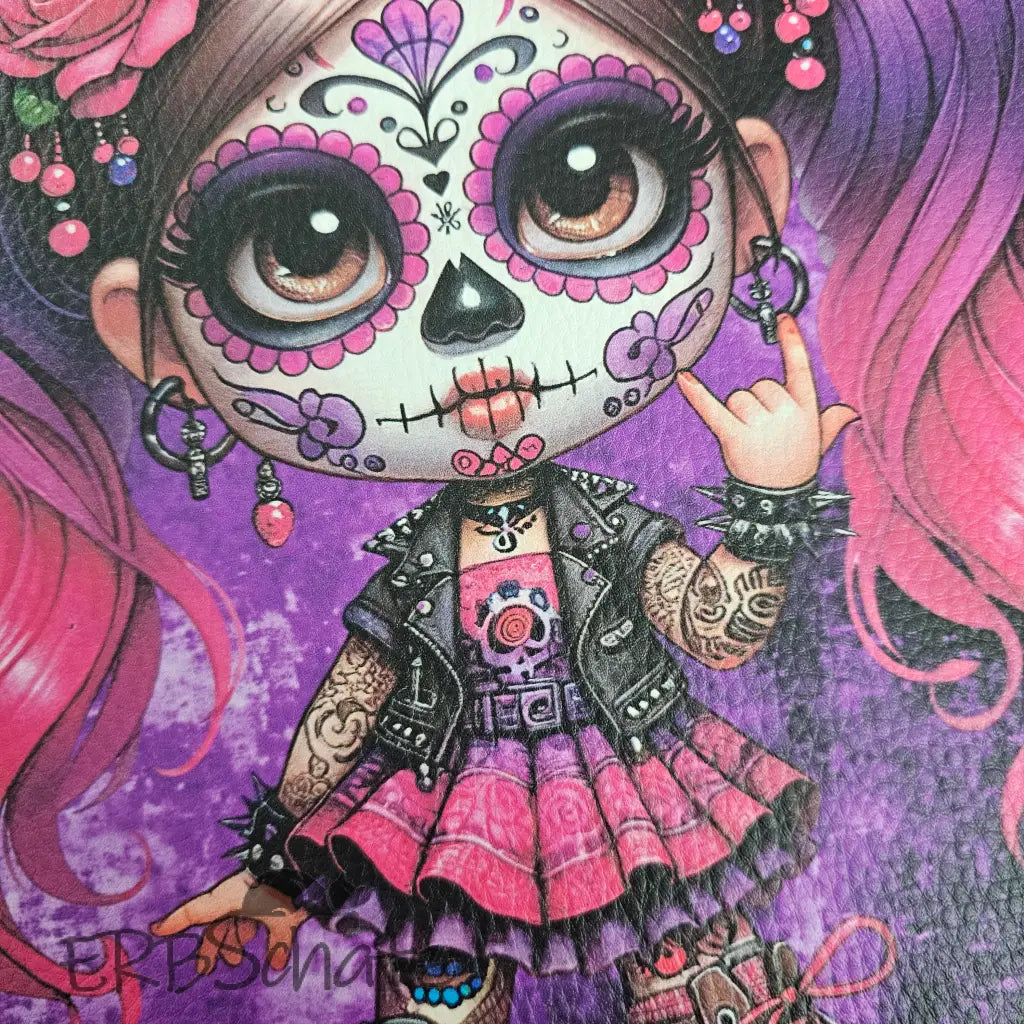 Kunstleder Panele Sugar Babes Collection 25 x 25cm - P25