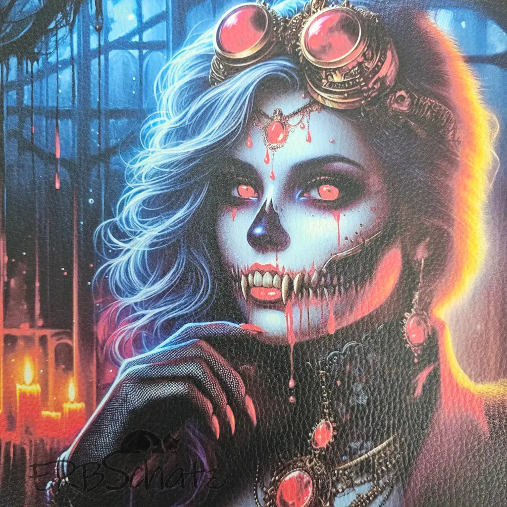 Kunstleder Panele Vibrant Vampires 25x25 cm Shining 25 P25