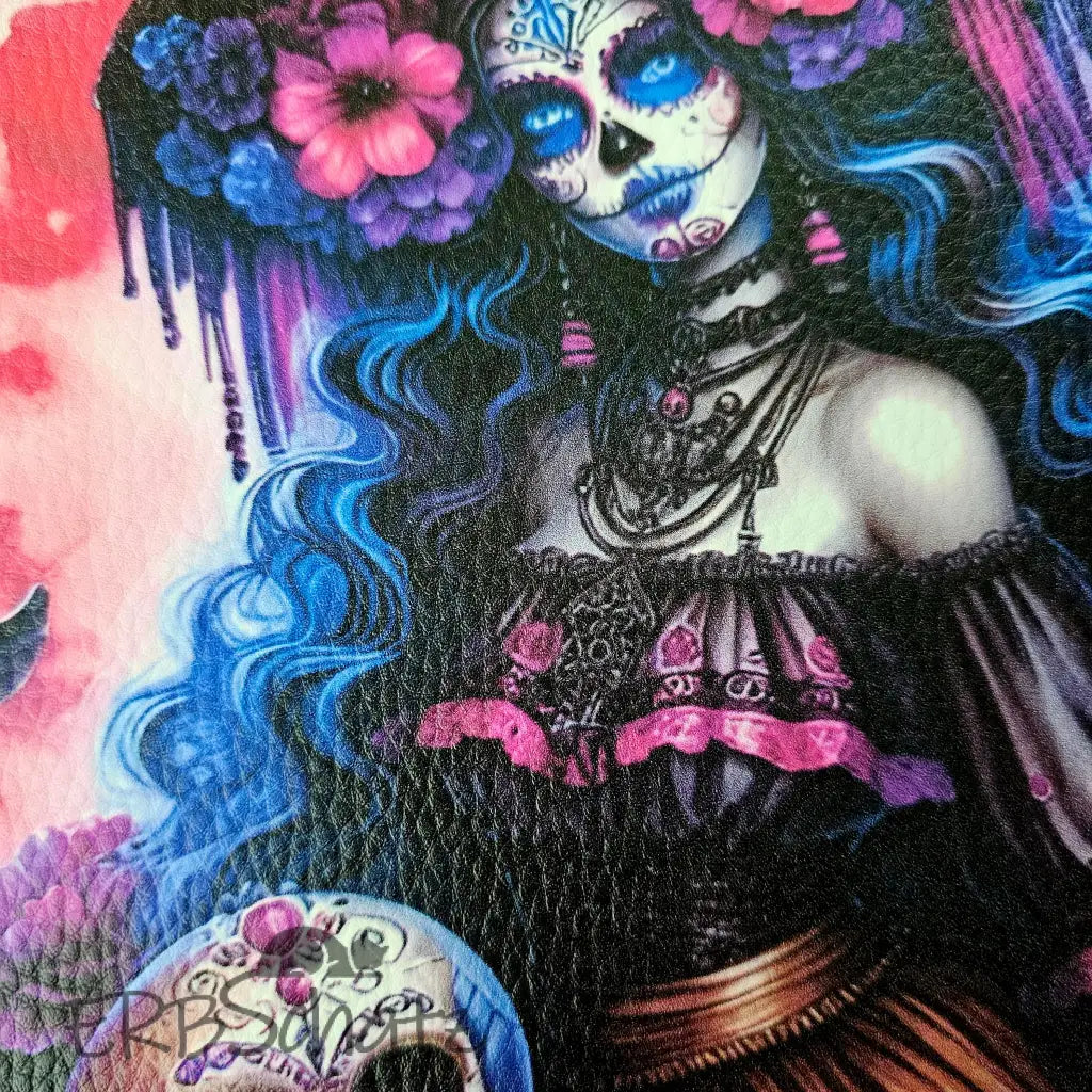 Kunstleder Panele Vibrant Witches Collection 30x 30cm - P30