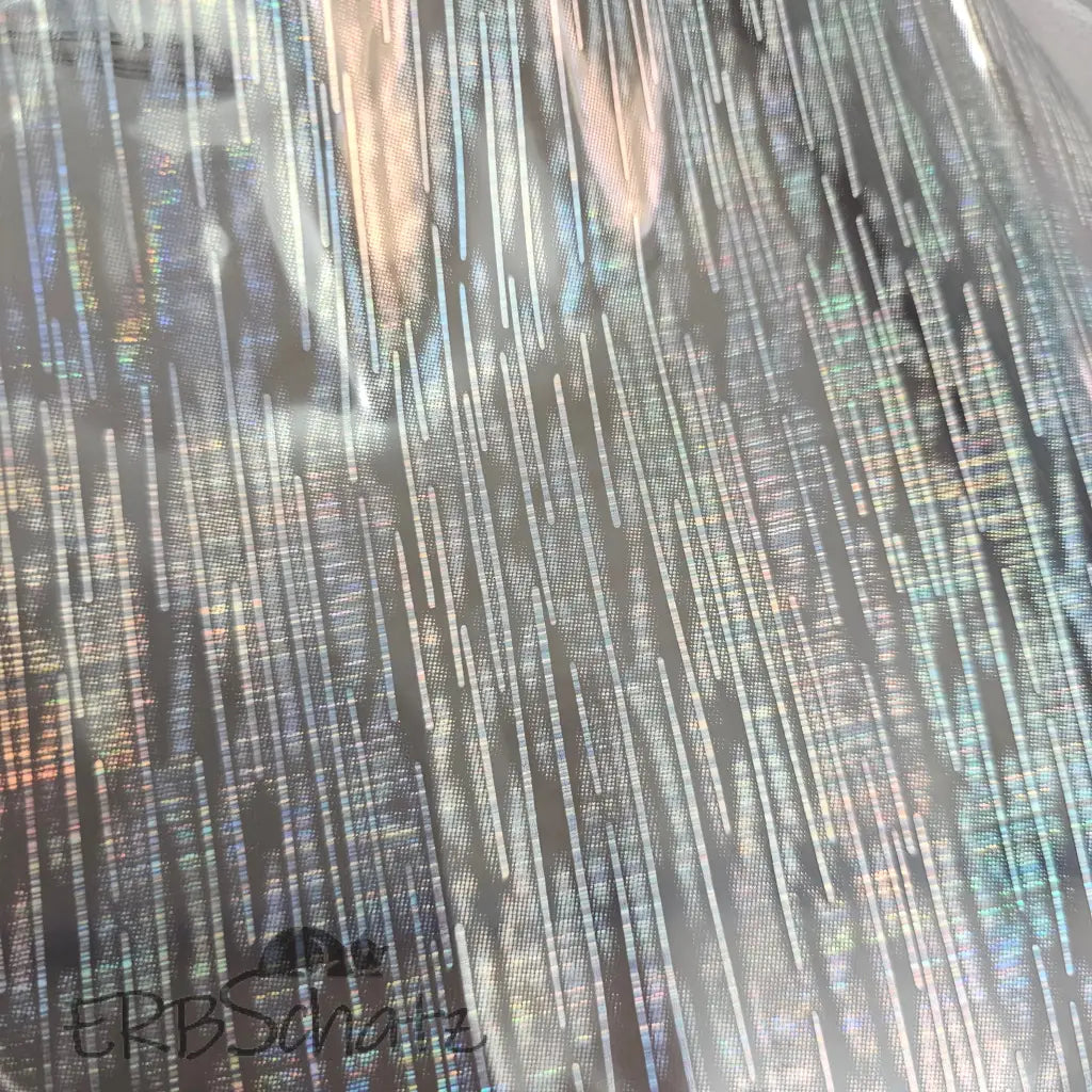 Kunstleder/PVC Clear Holo Designs Rollen 30 x 135 cm