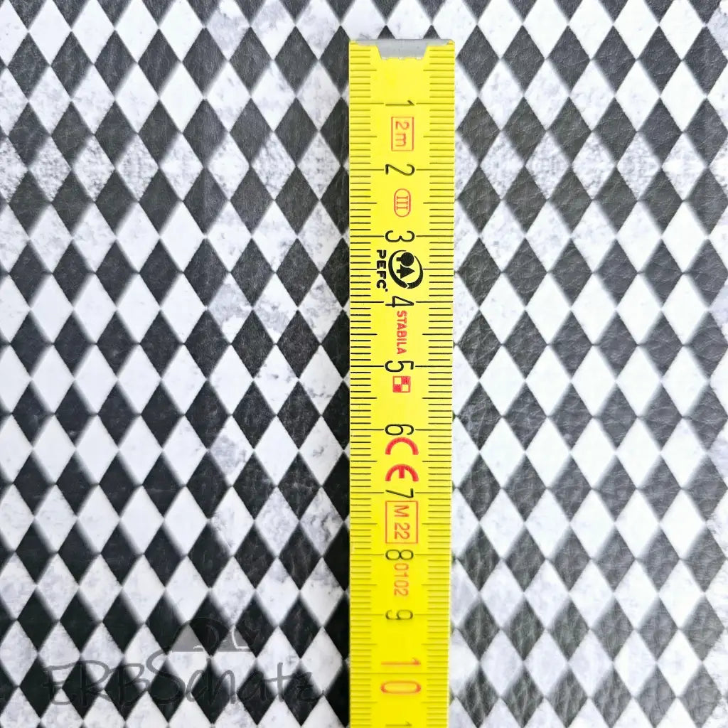 Kunstleder Rautendesign Vintage 50 x 140 cm - KL50