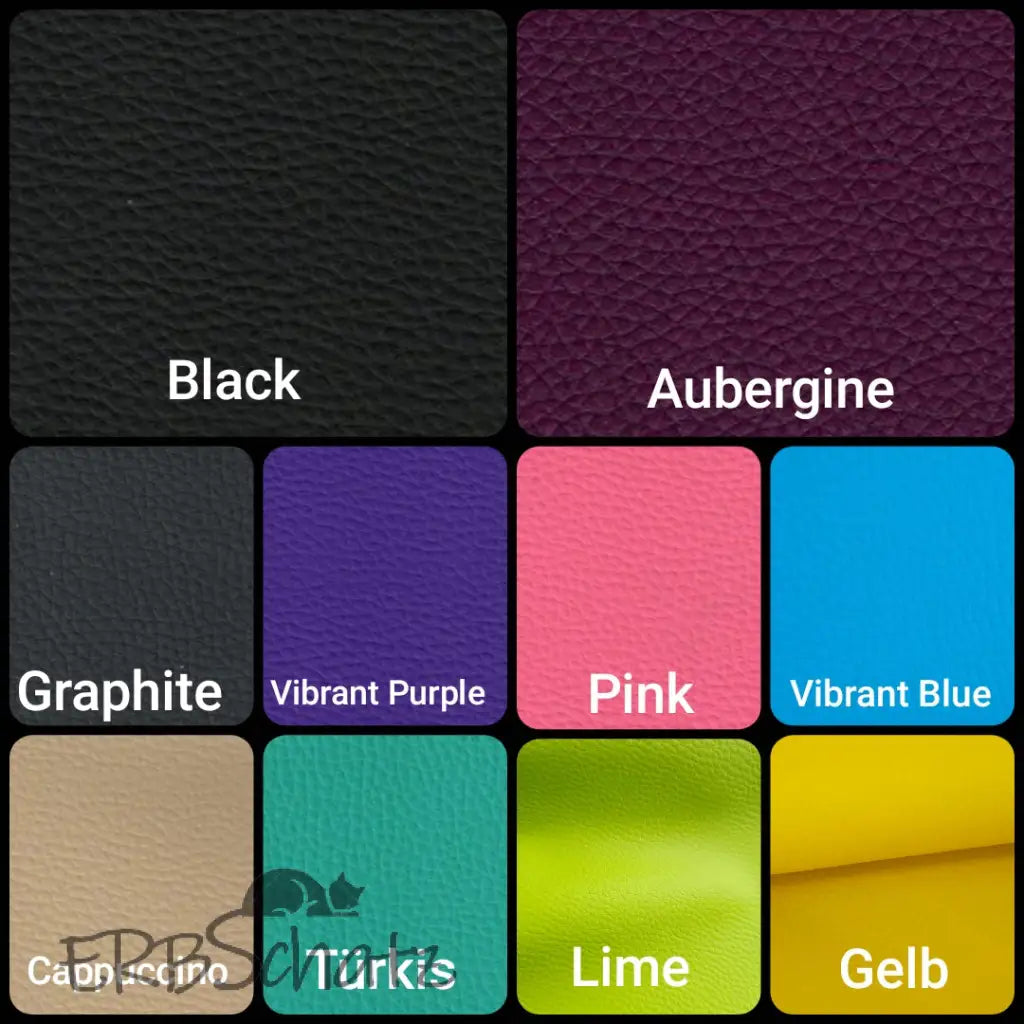Kunstleder Rolle Basic Kombi Farbauswahl 50 x 140 cm