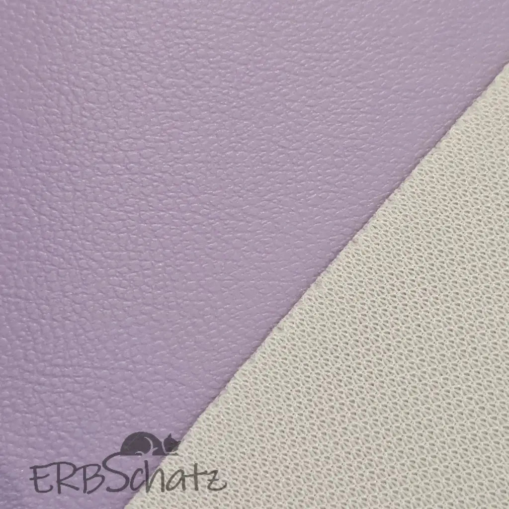 Kunstleder Rolle Fine Basic Lavender 50 x 140 cm