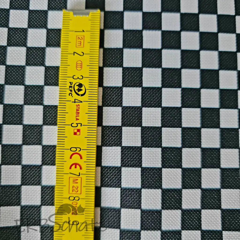 Kunstleder Schachbrett 50 x 140 cm - KL50