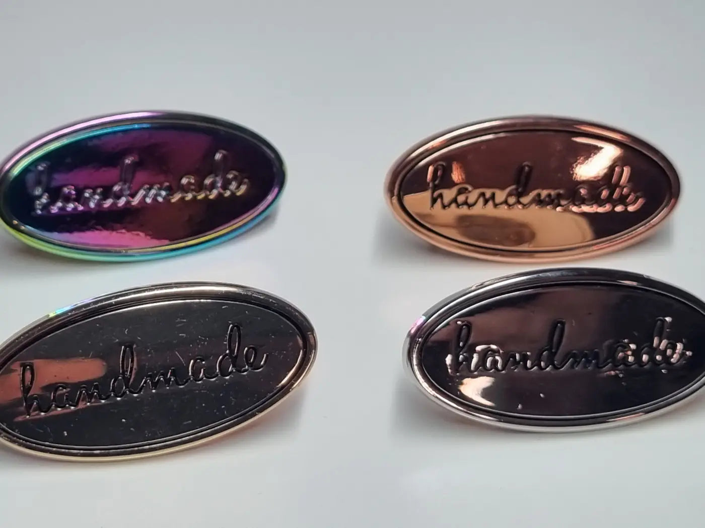 Label ’Handmade’ New Styles Rainbow