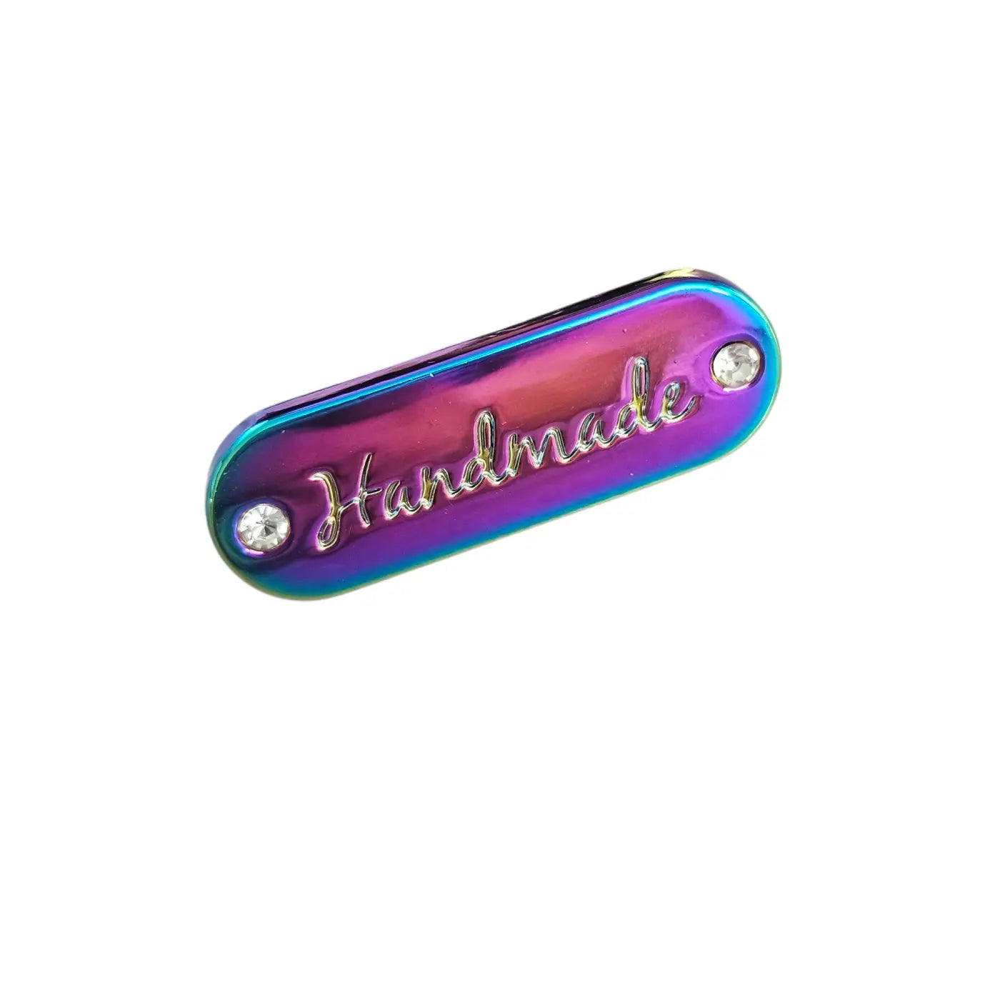 Metall Label Luxury ’Handmade’ Gold