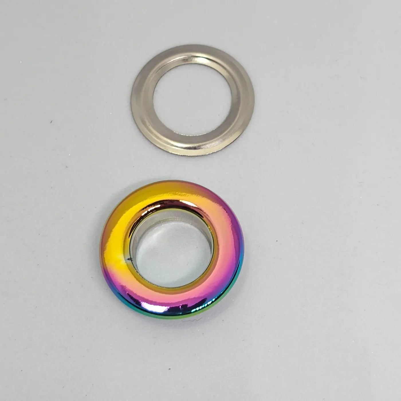 Metall Ösen Rainbow (10/12mm)