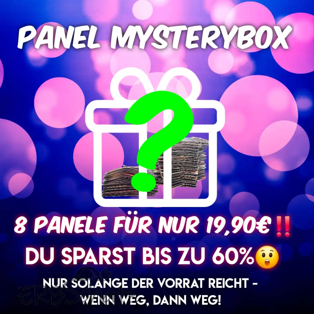 Panel MysteryBox
