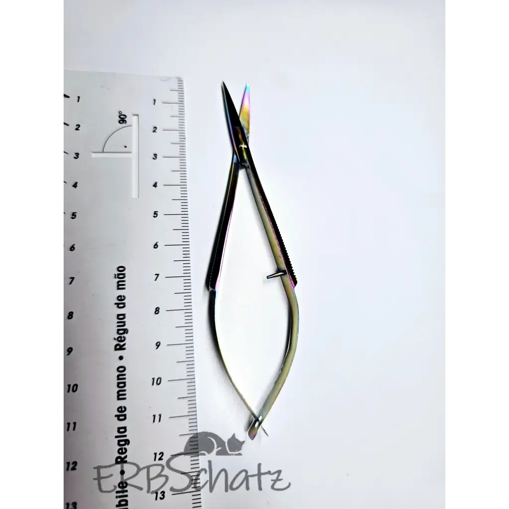 Präzisions Pinzettenschere Rainbow