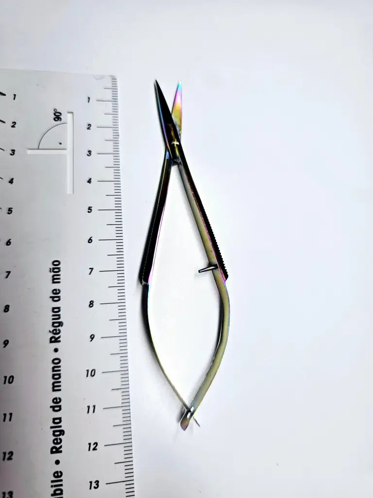 Präzisions Pinzettenschere Rainbow