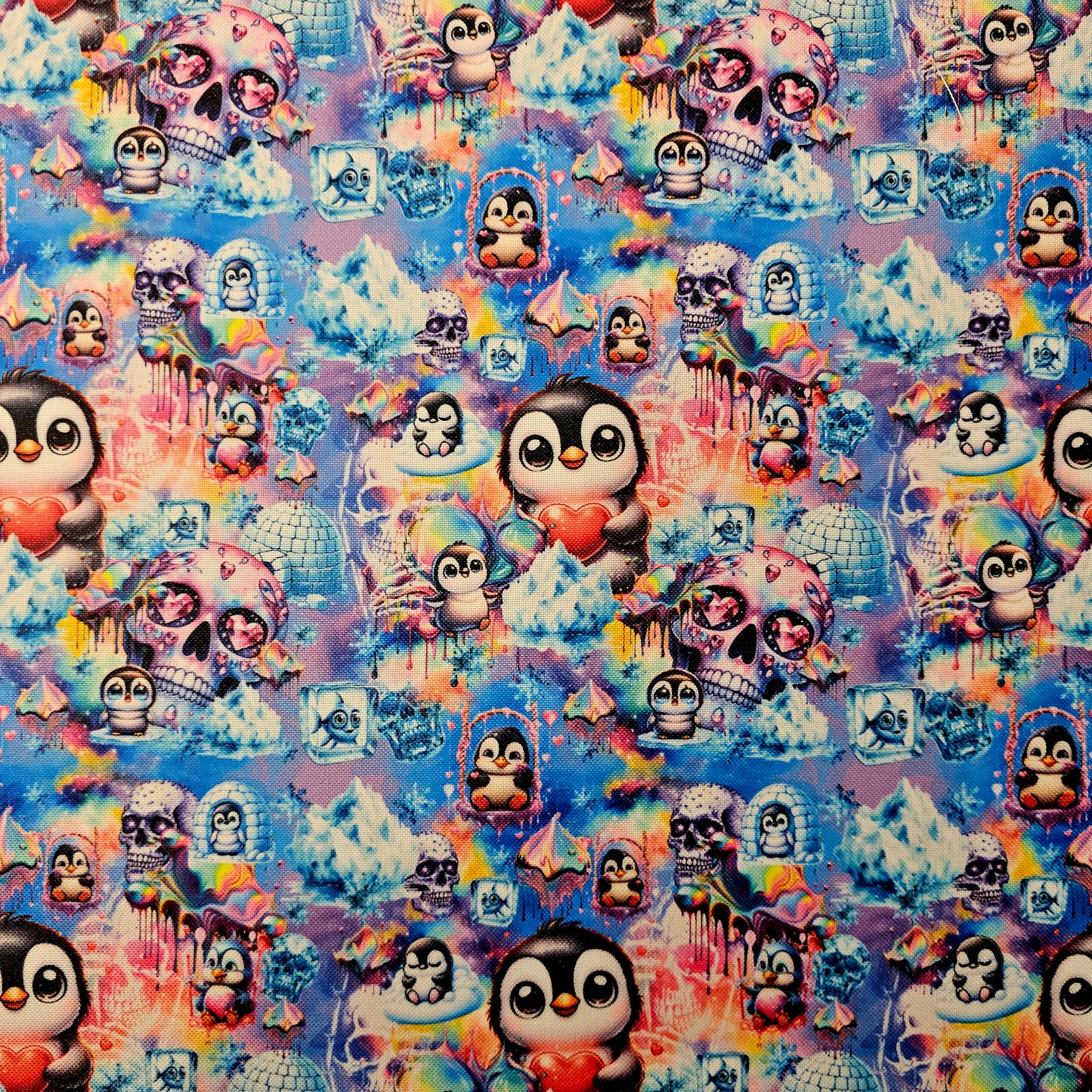 Wasserabweisender Canvas/Oxford, Penguin World