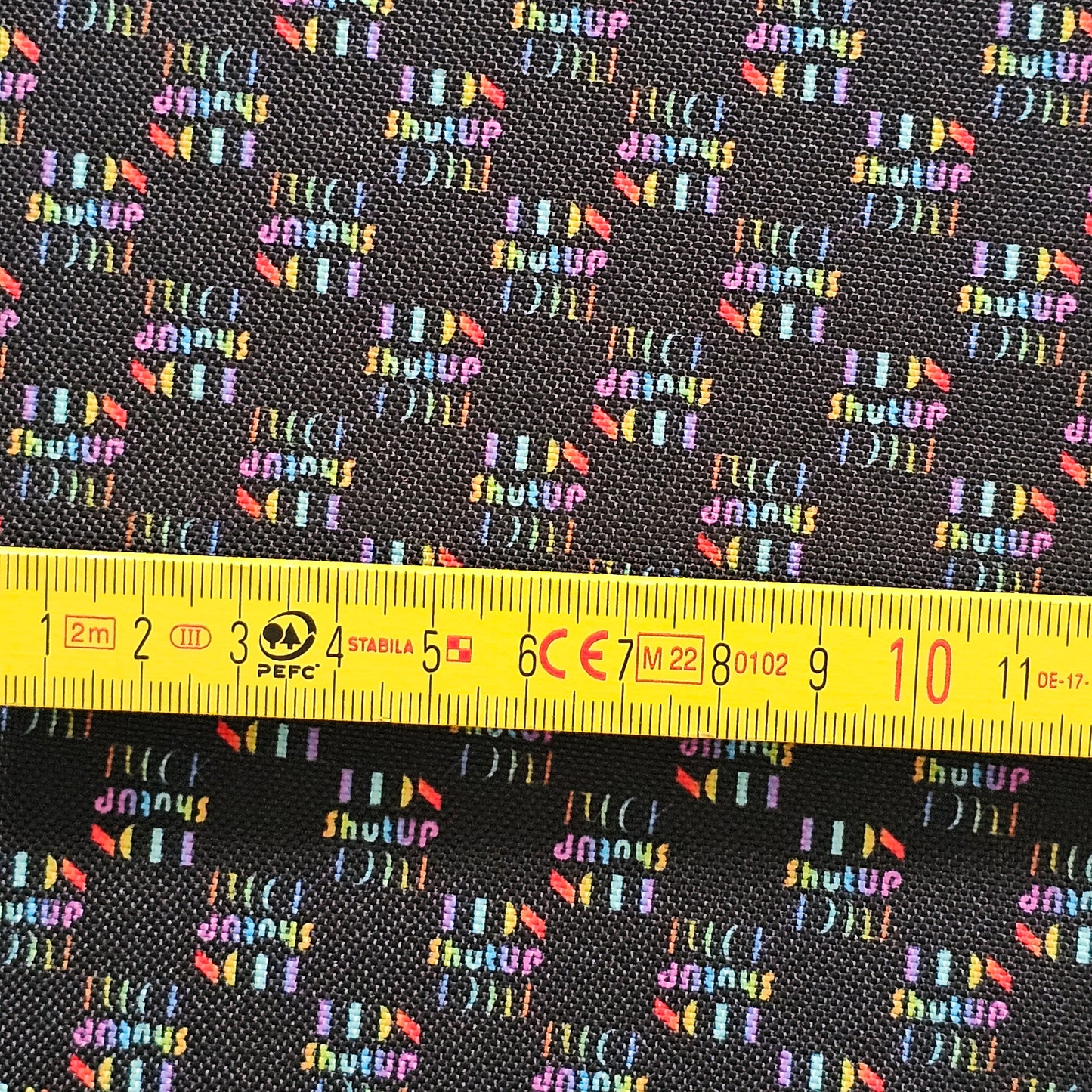 Wasserabweisender Canvas/Oxford, Statement Karo