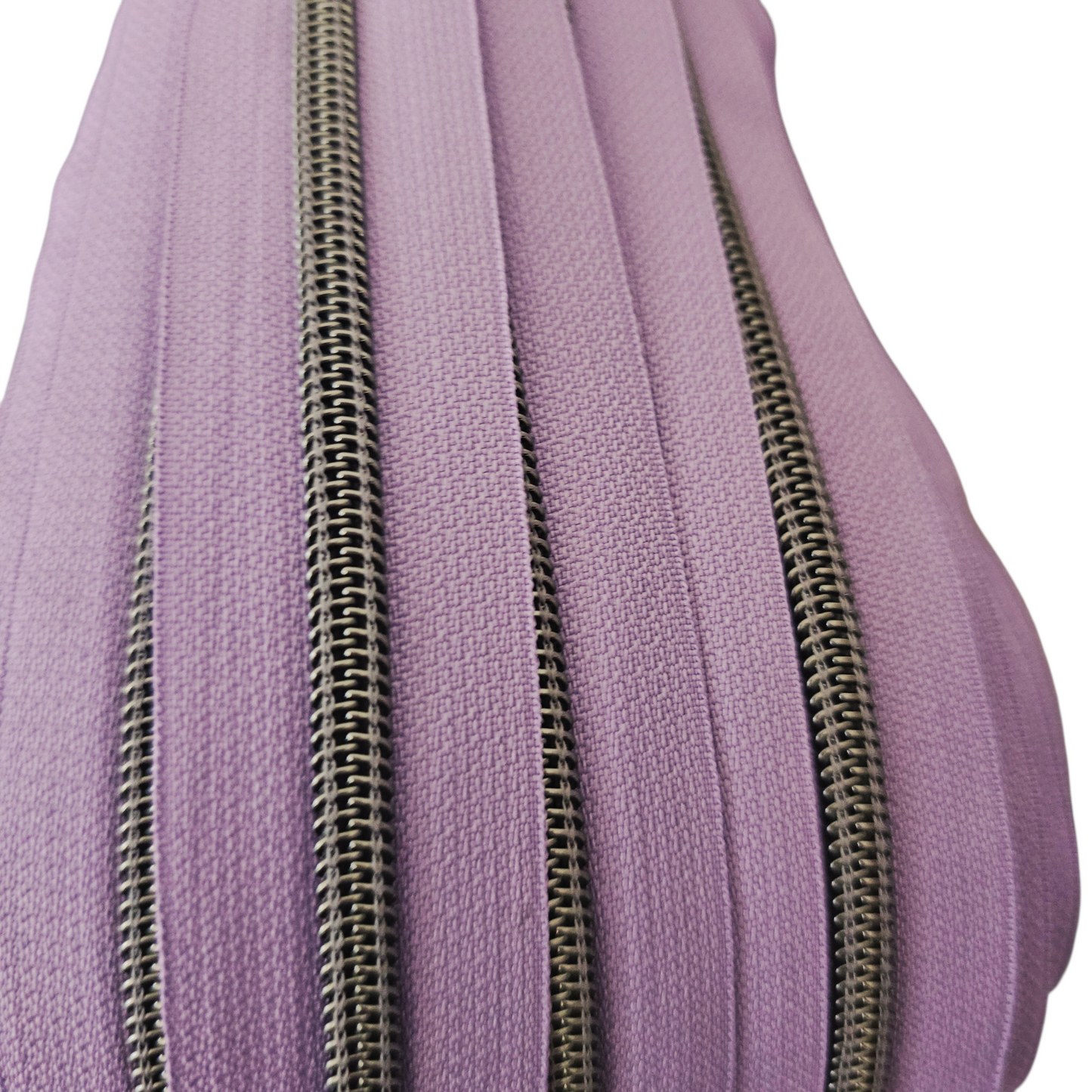 Endlosreißverschlüsse Gun Metal