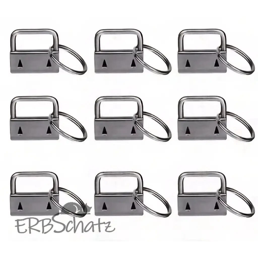 Schlüsselbandrohlinge Klassik Farben | Key Fob | für 25mm