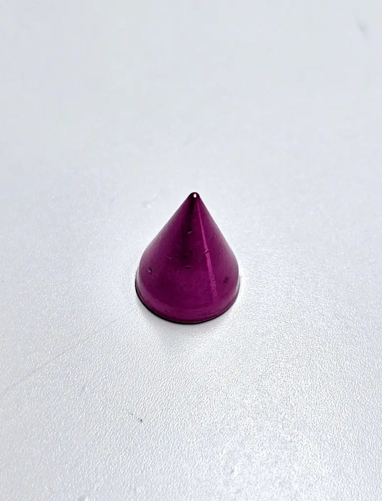 Schraubnieten Spike 7x10mm Gun Metal