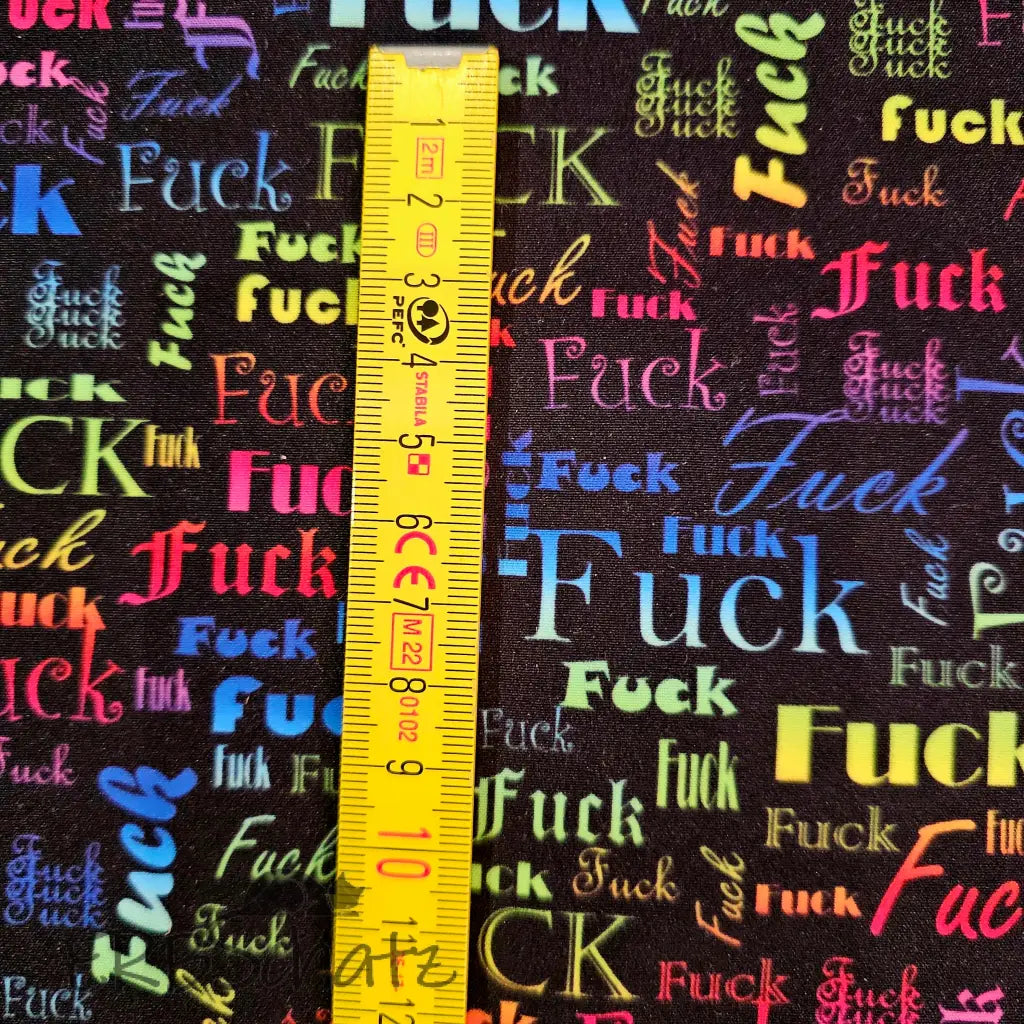 Softshell F.ck Rainbow - Softshell F.CK RB