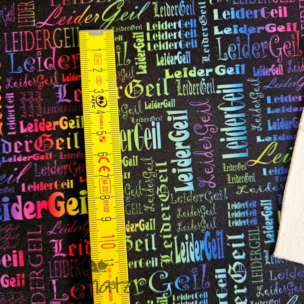 Softshell LeiderGeil Rainbow - Softshell Leider Geil RB