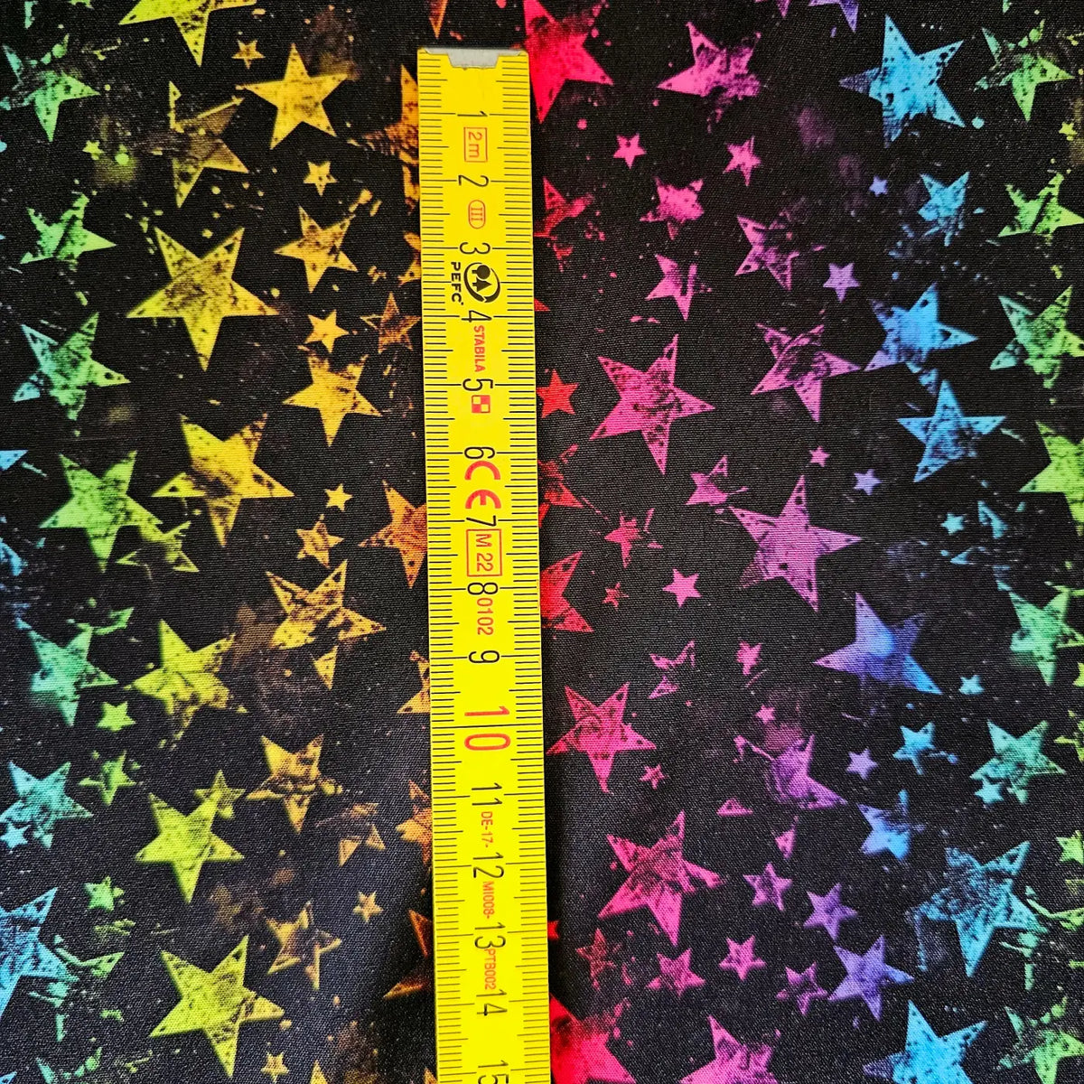 Softshell Rainbow Stars | 0,5m