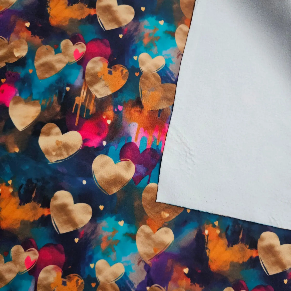 Softshell Splashes & Hearts | 0,5m