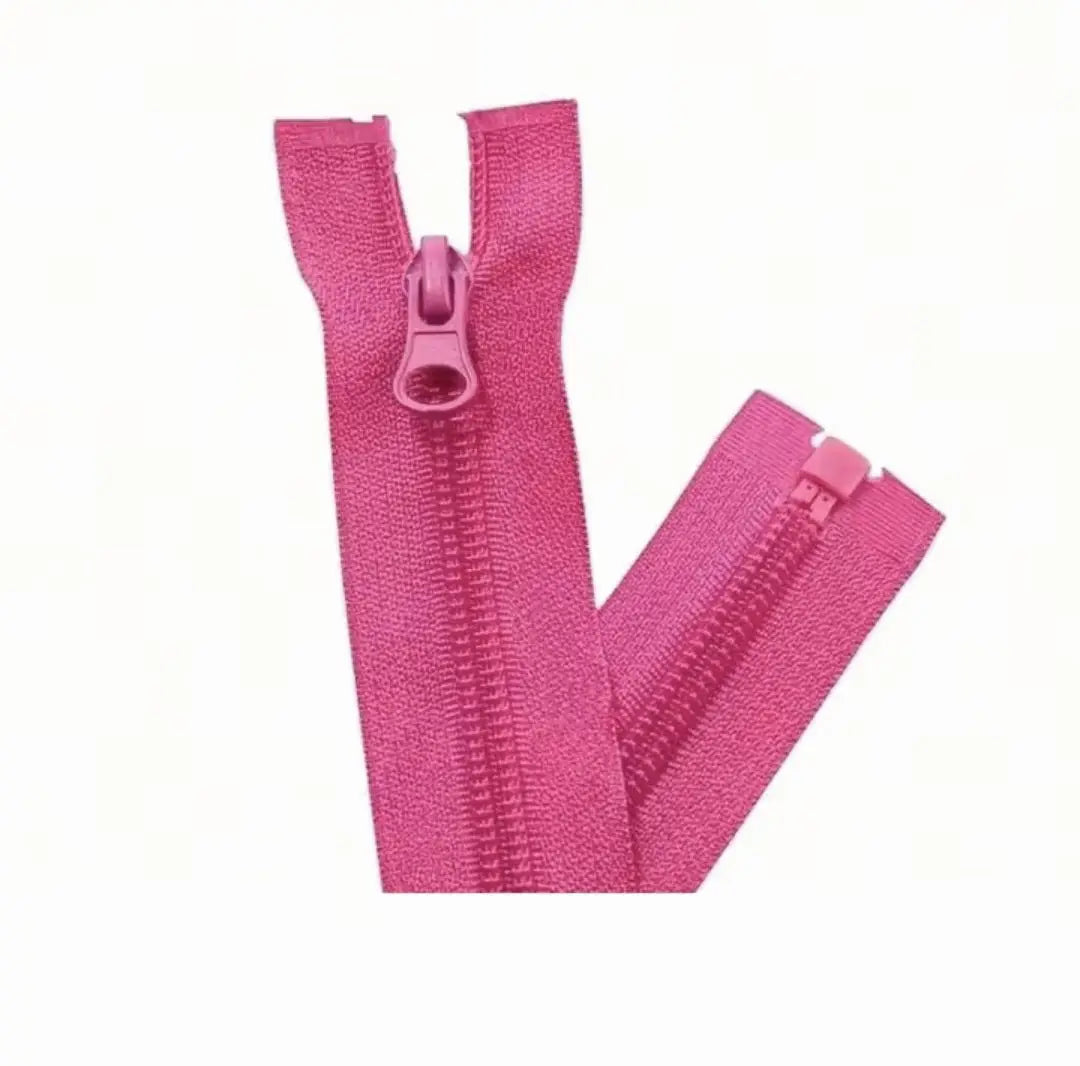 Teilbare Reißverschlüsse Black / Pink | 60 cm | 80
