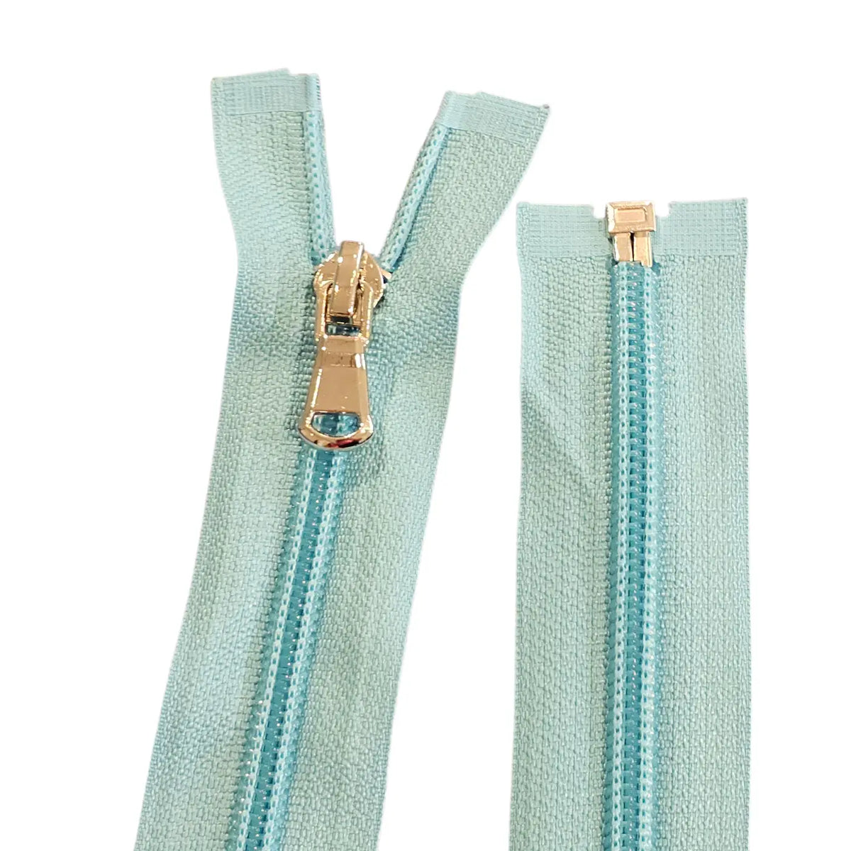Teilbare Reißverschlüsse Silber Zip | 60 cm | 80
