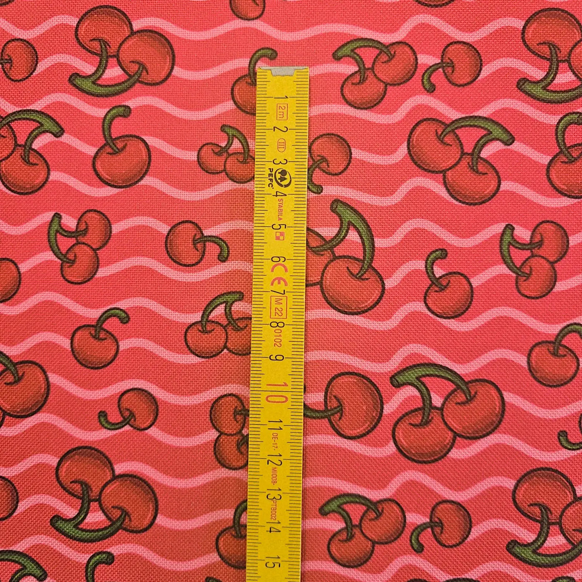 Wasserabweisender Canvas/Oxford | Cherry Vibes | 0,5m