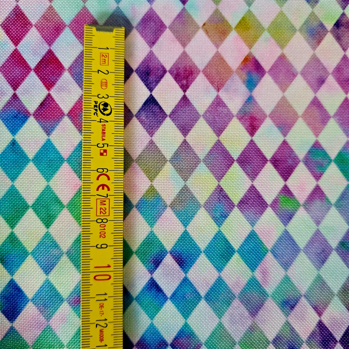 Wasserabweisender Canvas/Oxford Colourful Grafics | 0,5m