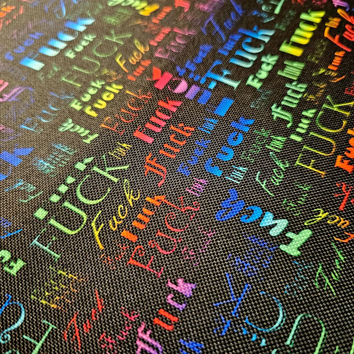 Wasserabweisender Canvas/Oxford F.CK Designs | 0,5m