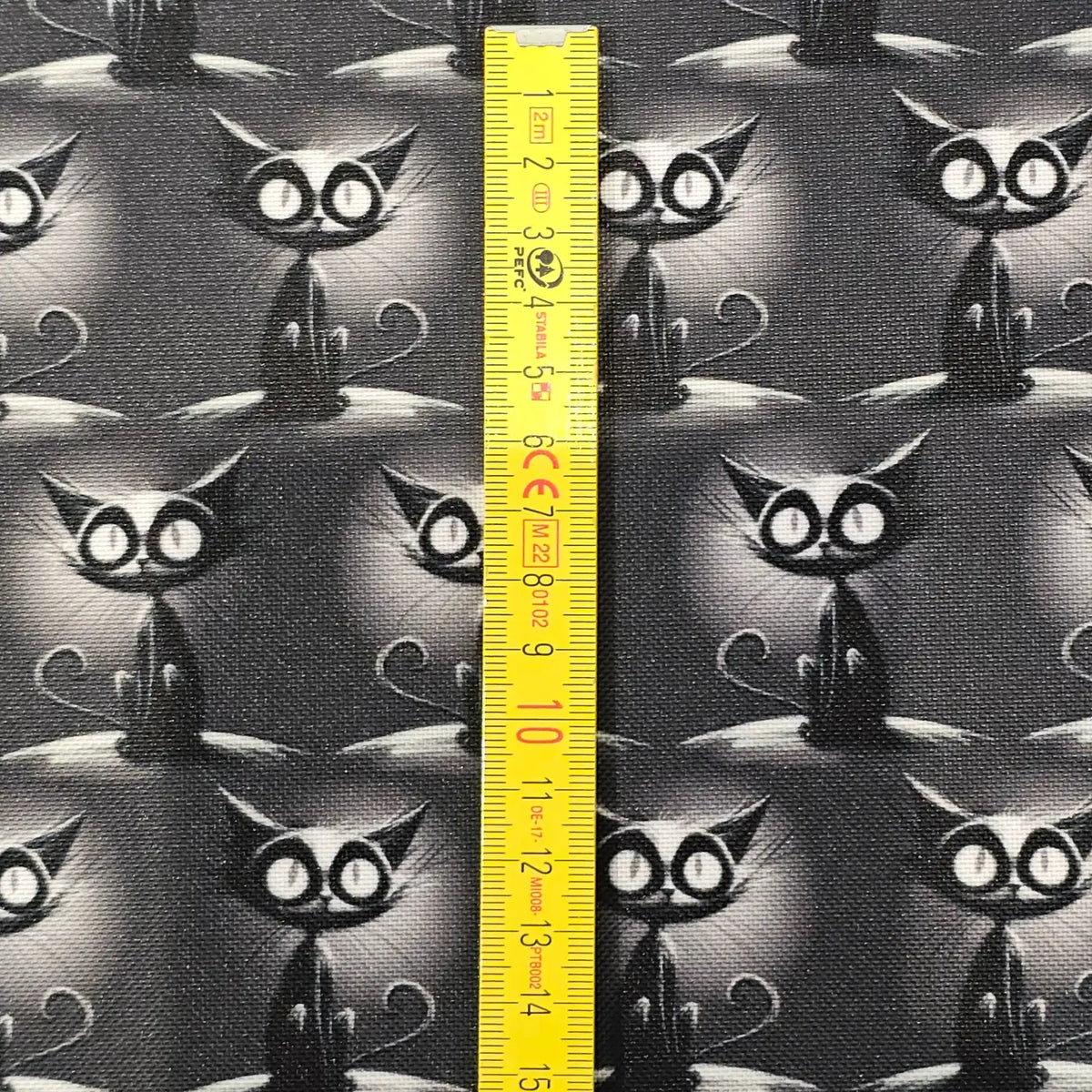 Wasserabweisender Canvas/Oxford | Grey Cat | 0,5m