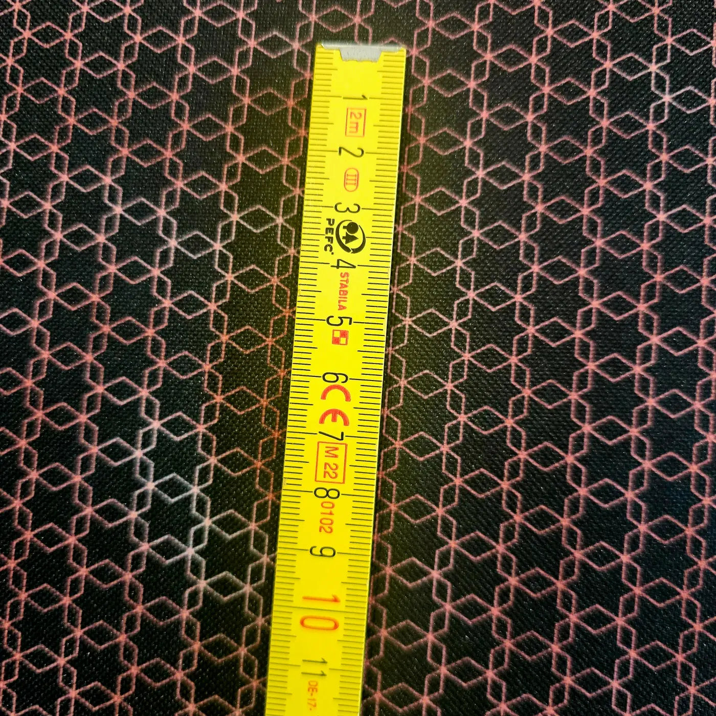 Wasserabweisender Canvas/Oxford | Luxe Geo | 0,5m