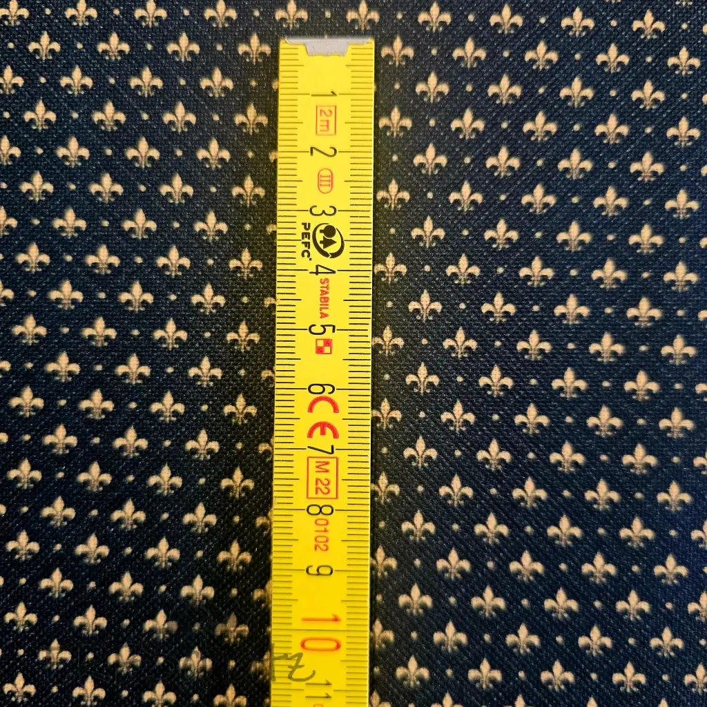 Wasserabweisender Canvas/Oxford | Luxe Lily | 0,5m