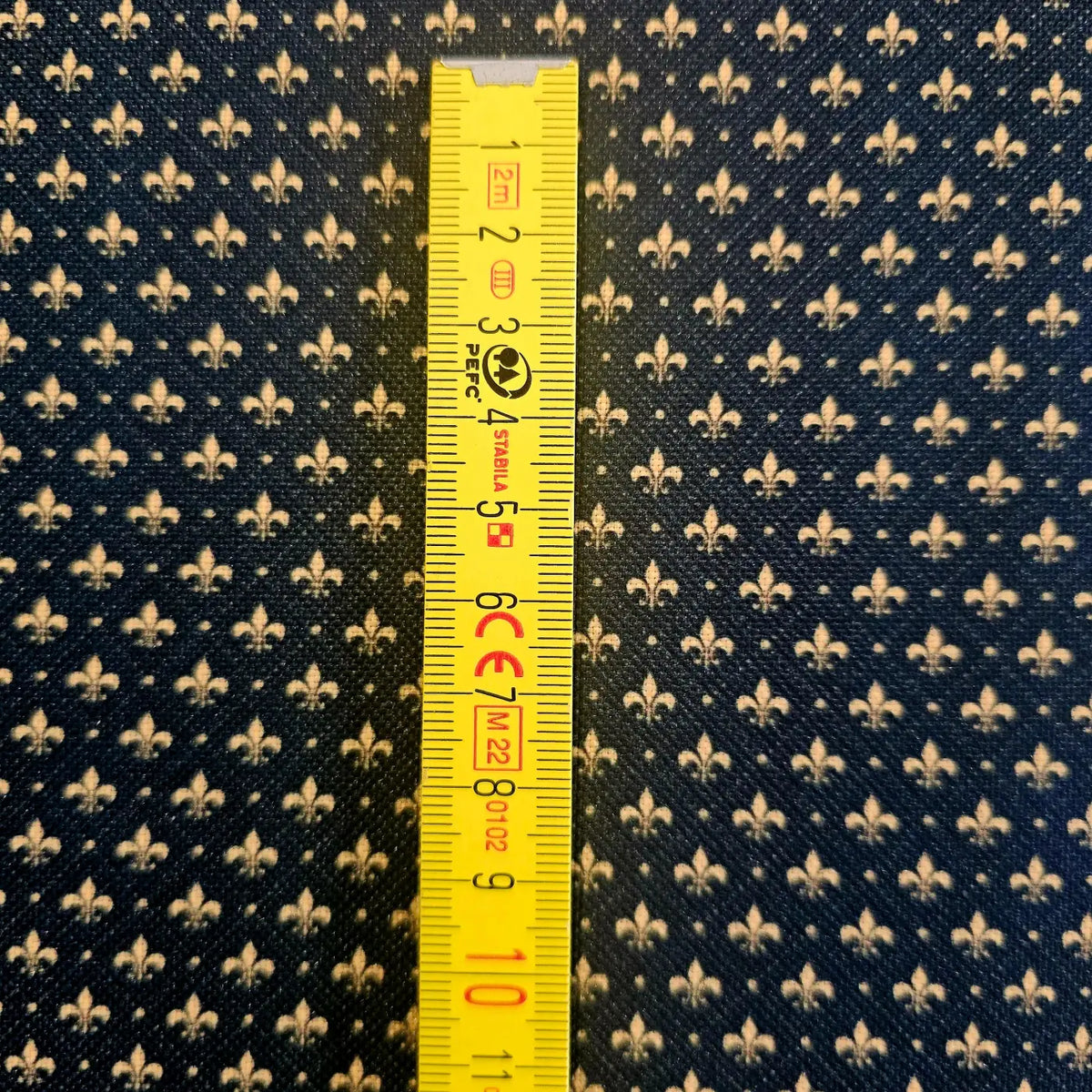 Wasserabweisender Canvas/Oxford | Luxe Lily | 0,5m