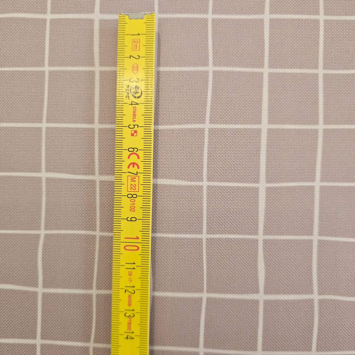 Wasserabweisender Canvas/Oxford | Nude Weavy Karo | 0,5m
