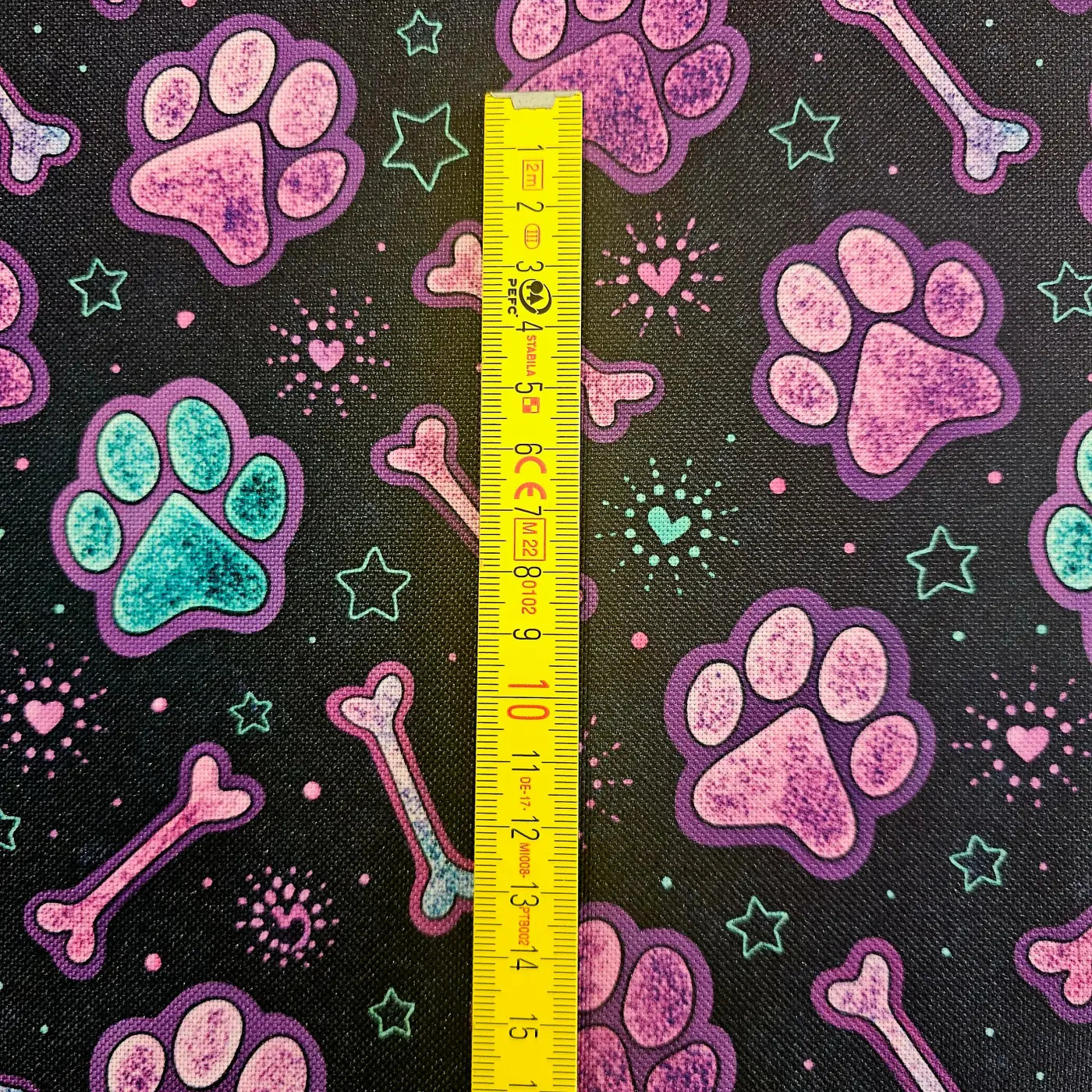 Wasserabweisender Canvas/Oxford | Paws & Bones | 0,5m