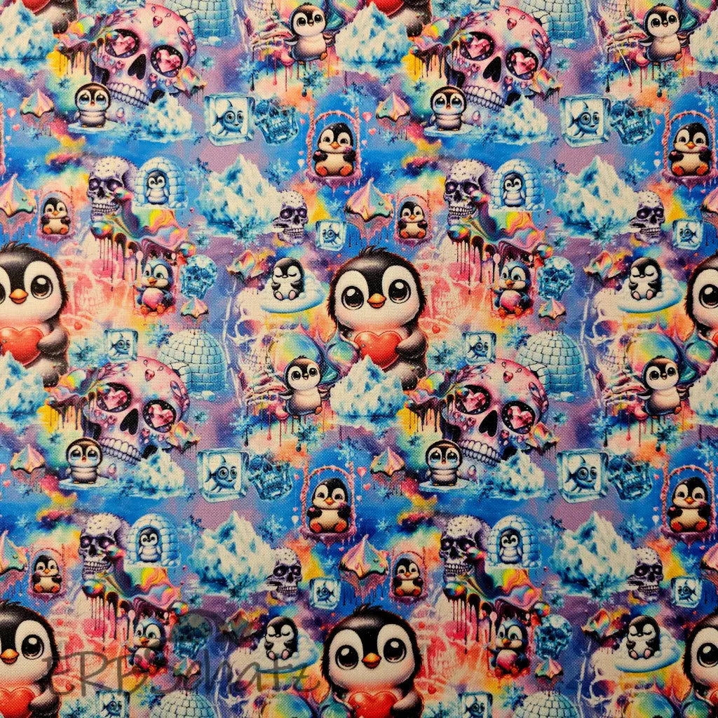 Wasserabweisender Canvas/Oxford Penguin World | 0,5m