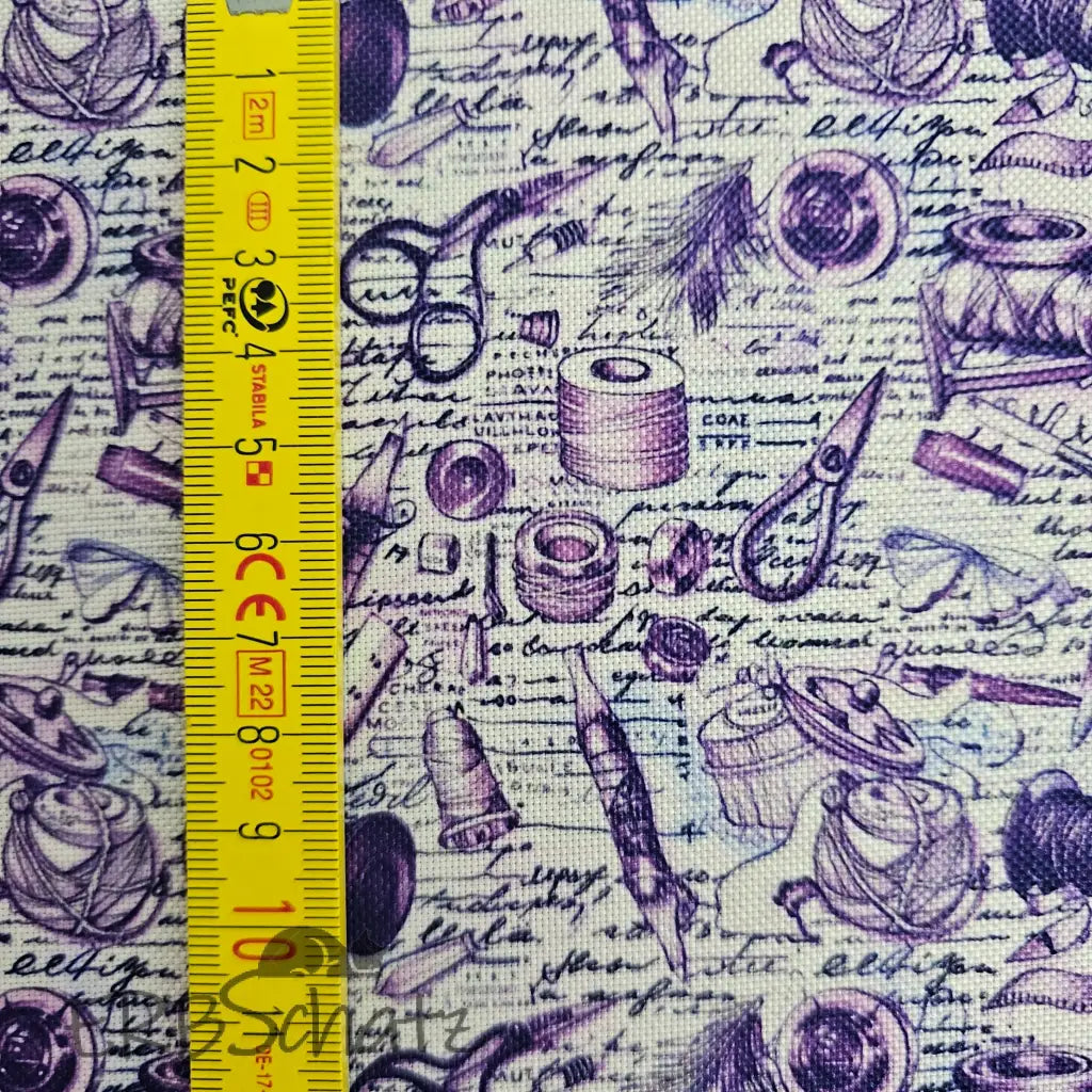 Wasserabweisender Canvas/Oxford Sewing Lover - Sewing Lover