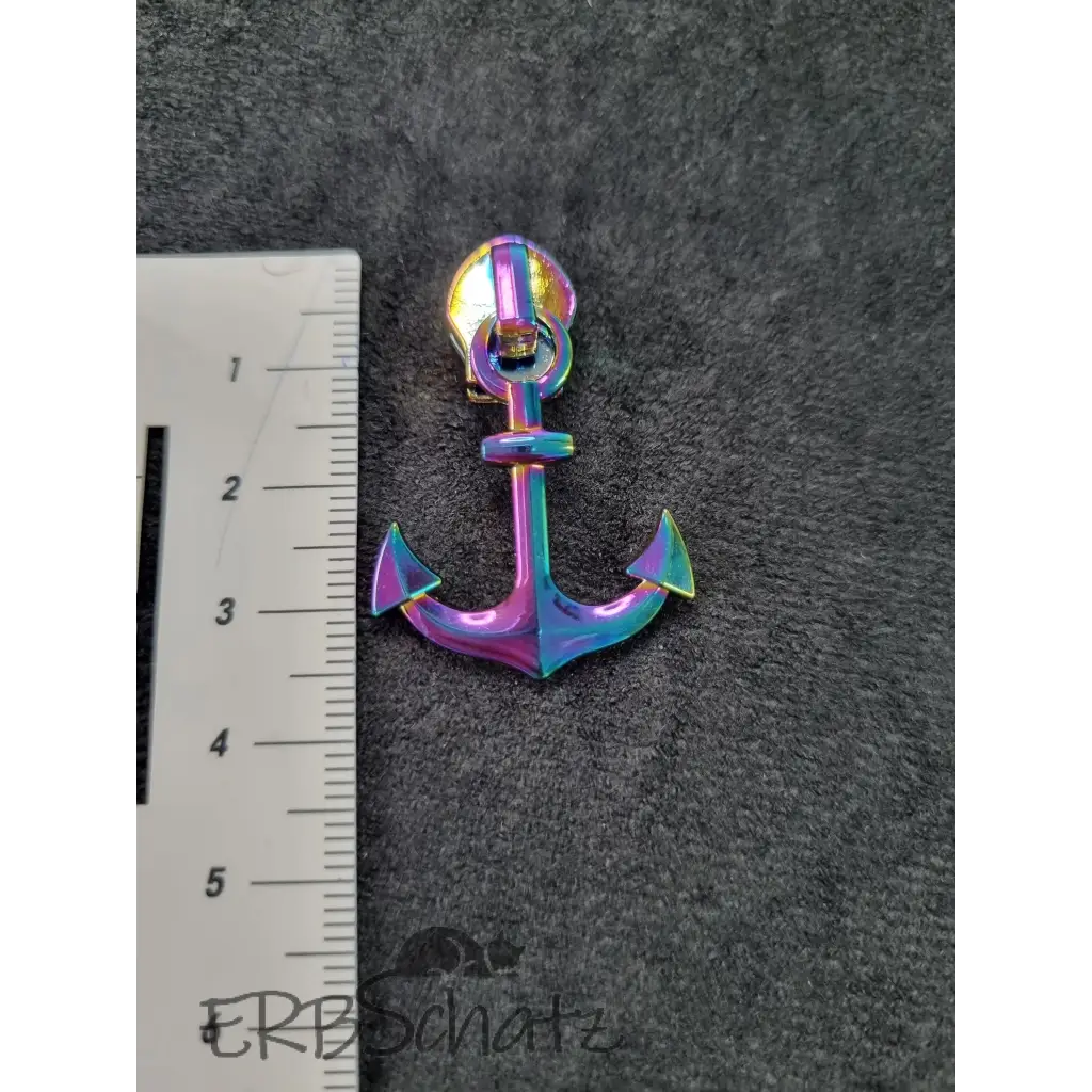 Zipper Anker