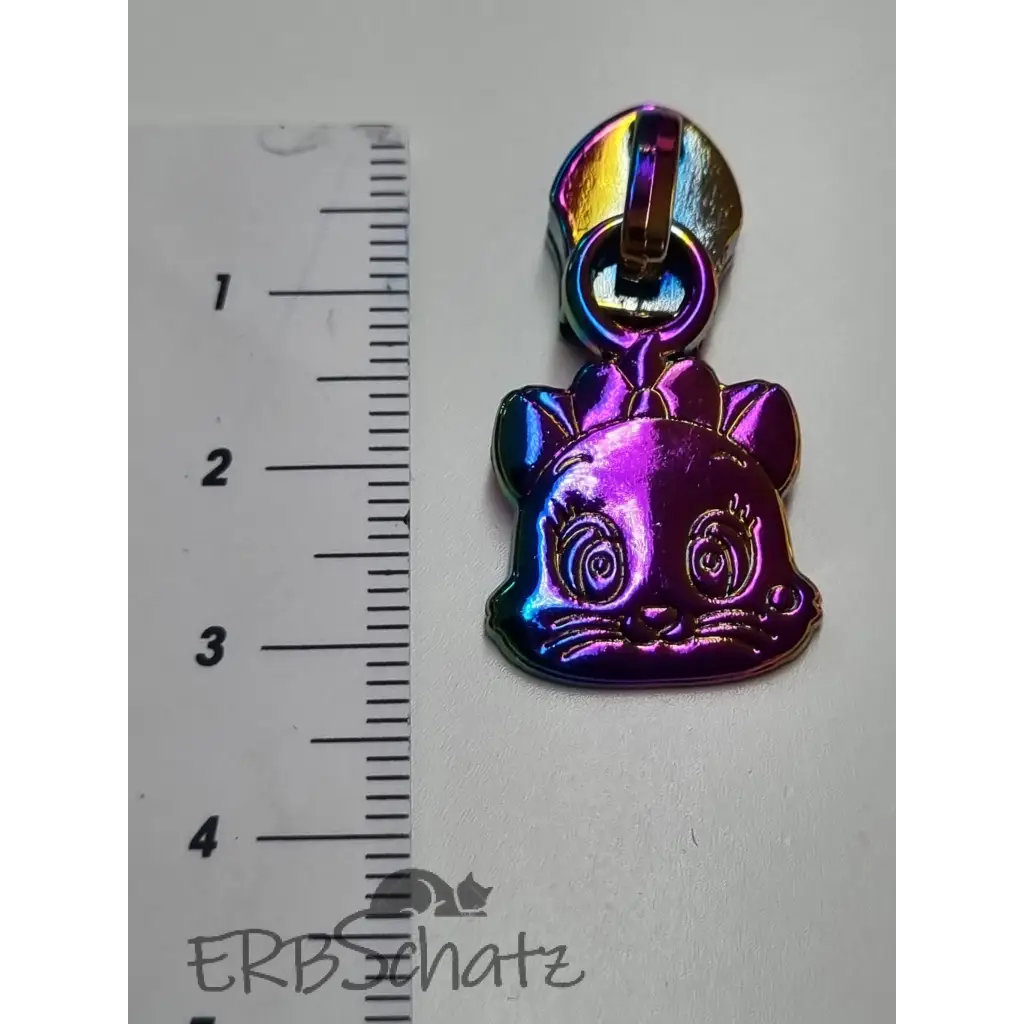 Zipper Catface - Regenbogen