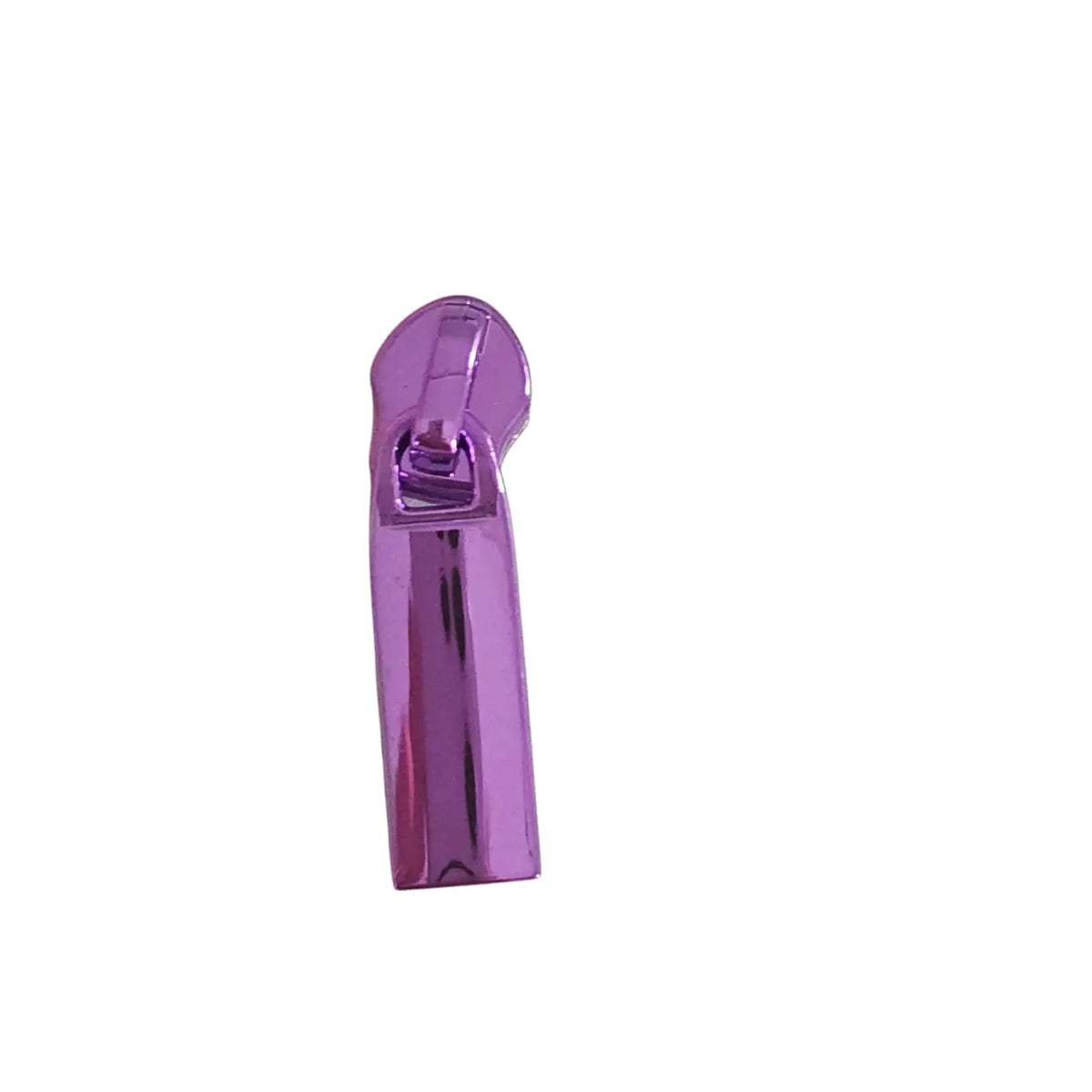 Zipper gerade Form metallic Colours Pink - Reißverschluss