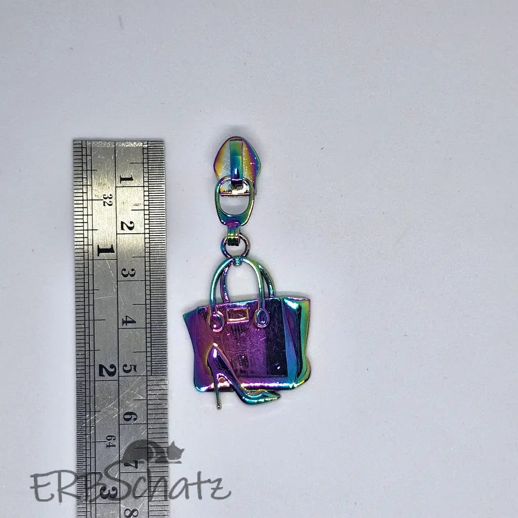Zipper Handtasche