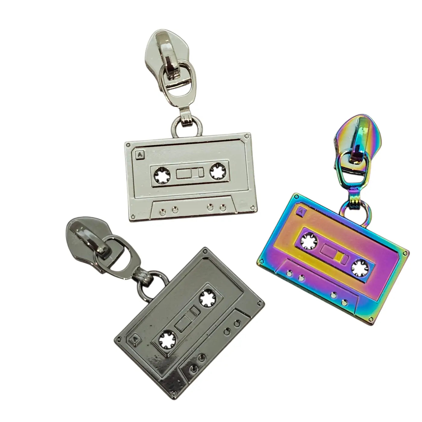 Zipper Kassette Rainbow - Reißverschluss Schieber Gr.5