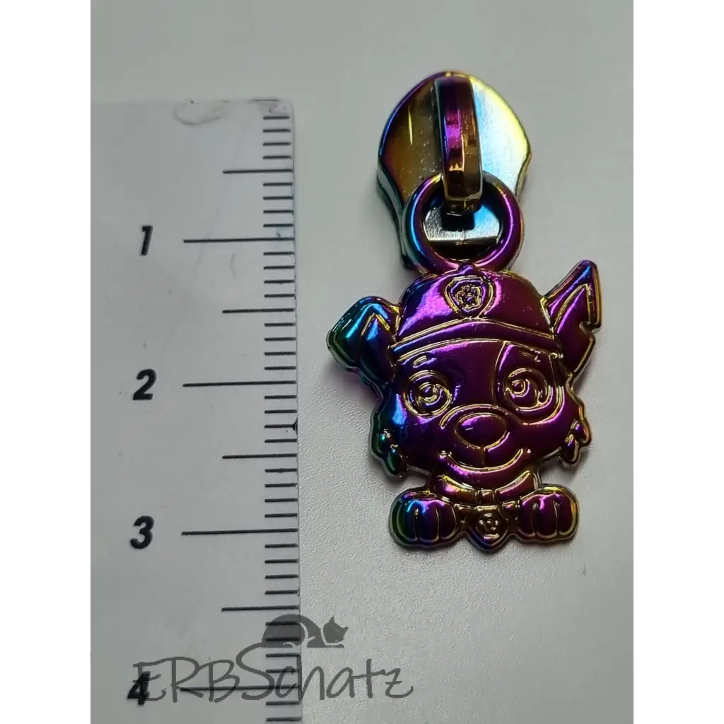 Zipper Little Dog - Rainbow