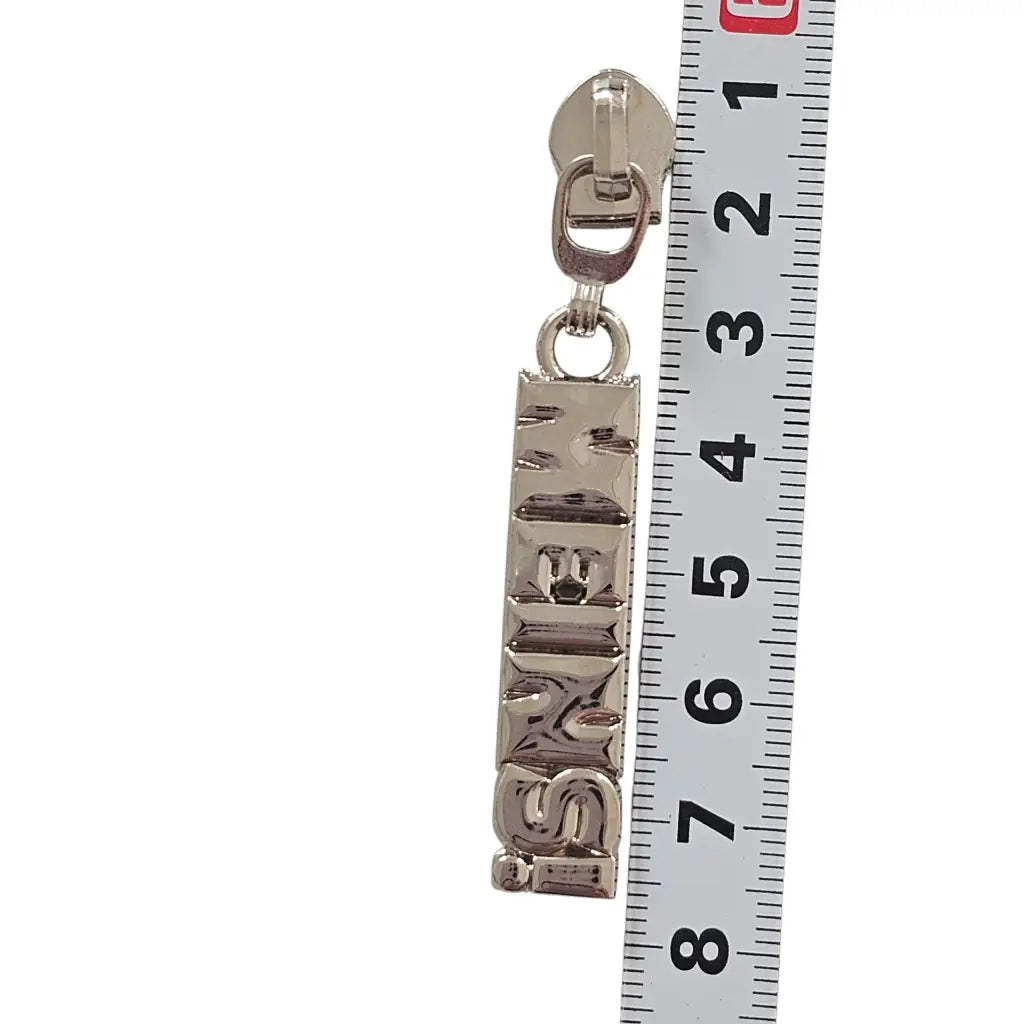 Zipper ’Meins’ Rainbow - Reißverschluss Schieber Gr.5