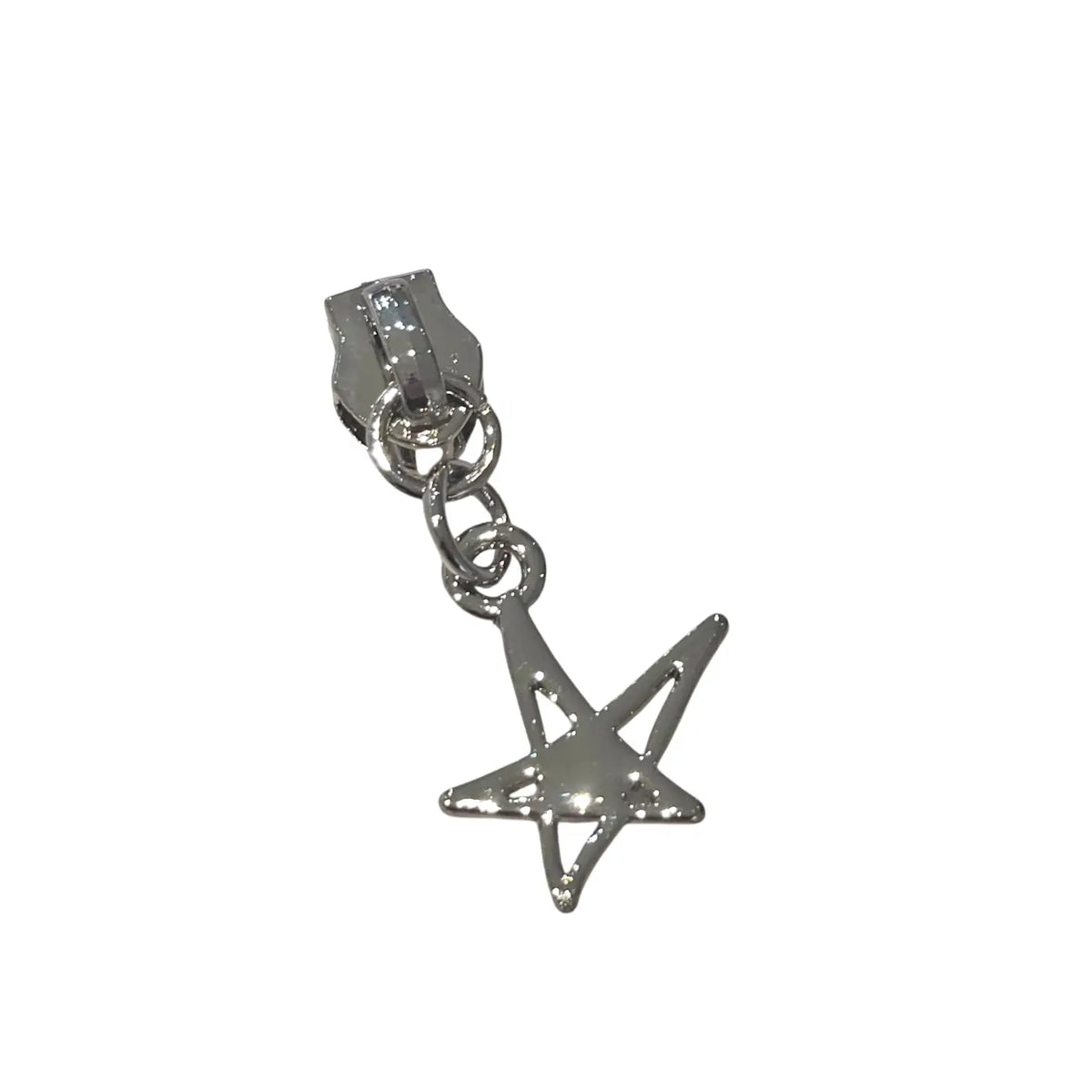 Zipper Modern Stern Regenbogen - Reißverschluss Schieber