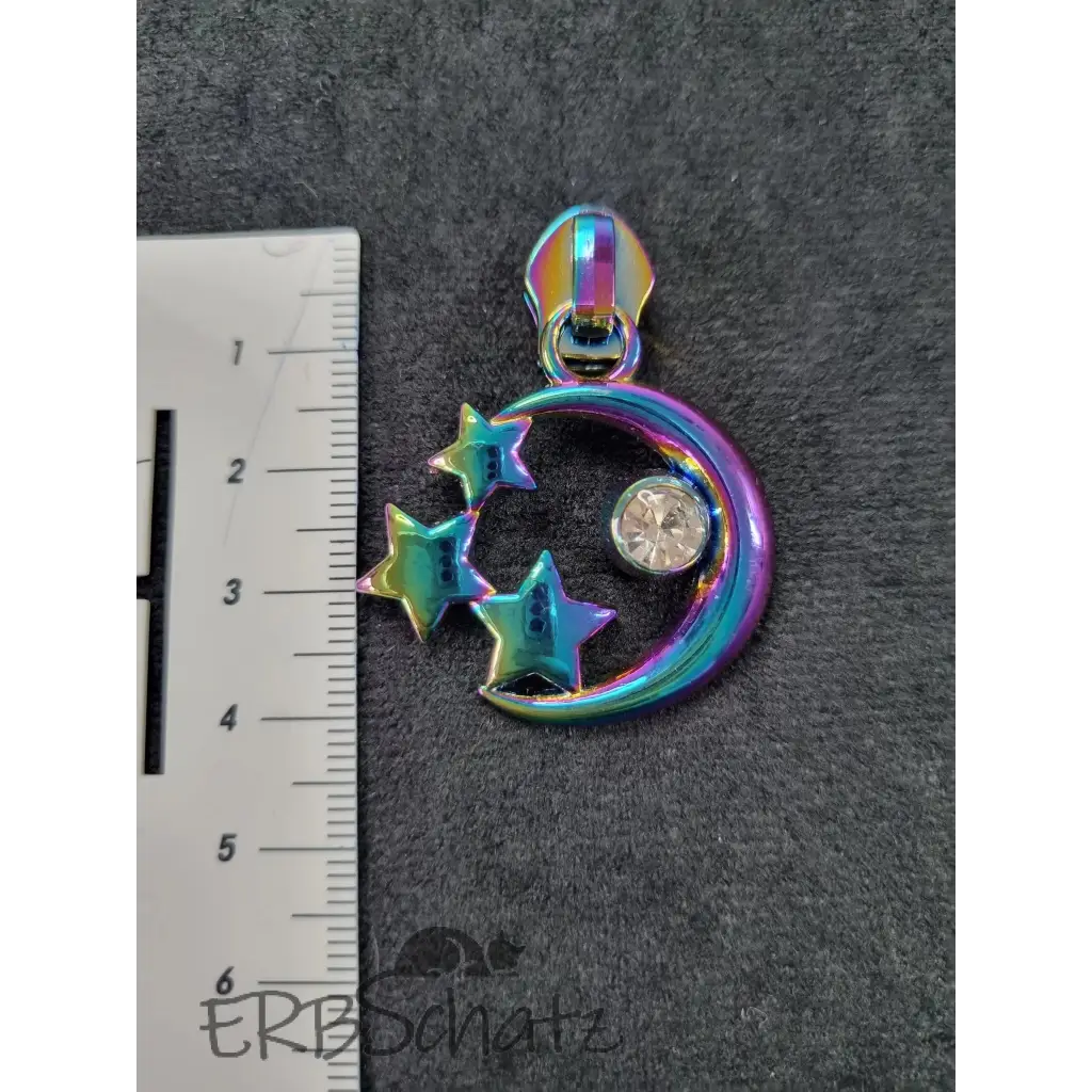 Zipper Mond Sterne