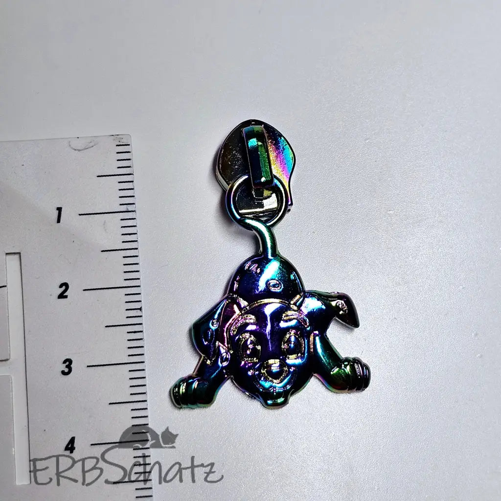 Zipper niedlicher Hund