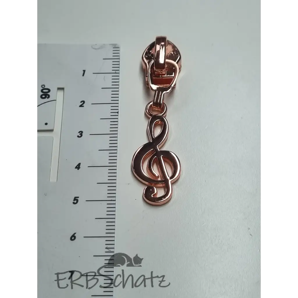 Zipper Notenschlüssel