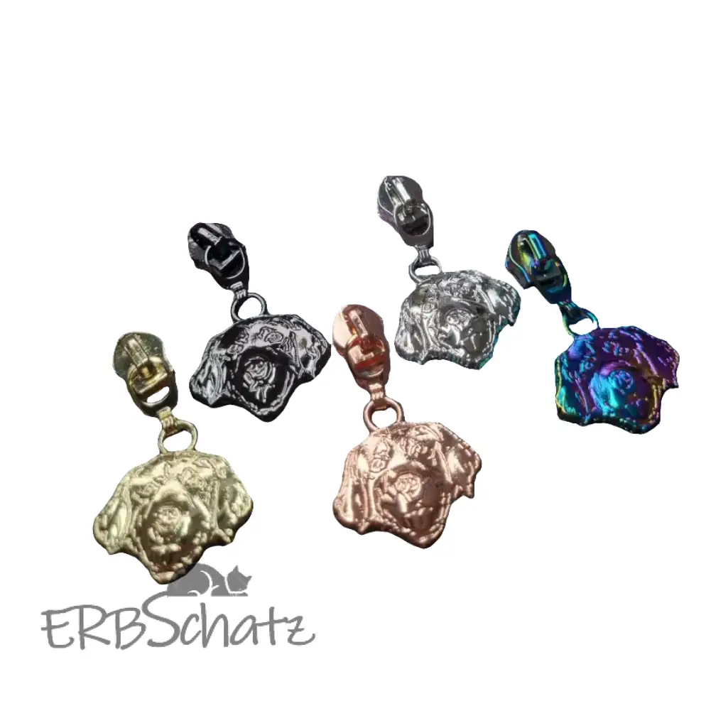 Zipper Retriever Dog